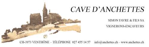 Cave D'Anchette
