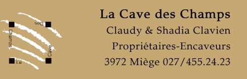 Cave des Champs